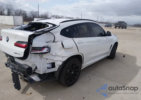 2023 BMW X4 xDrive30I из США, поврежденный, VIN 5UX33DT04P9P79107